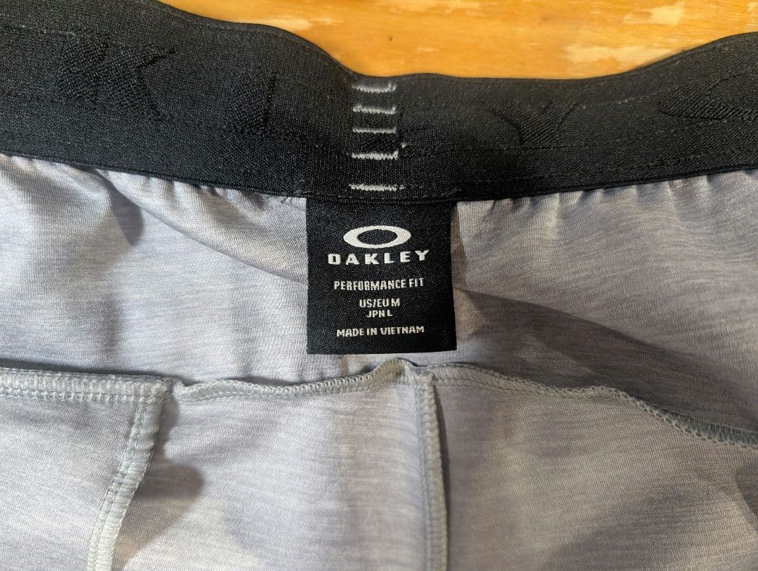 ゆうた　　OAKLEY オークリージャージ　上下　L