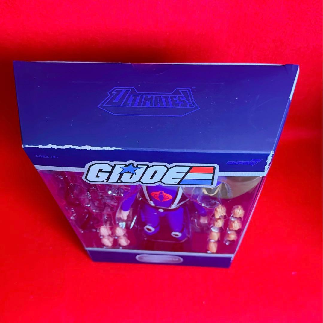G.I. ジョー コブラ・トルーパー Super 7 フィギュア