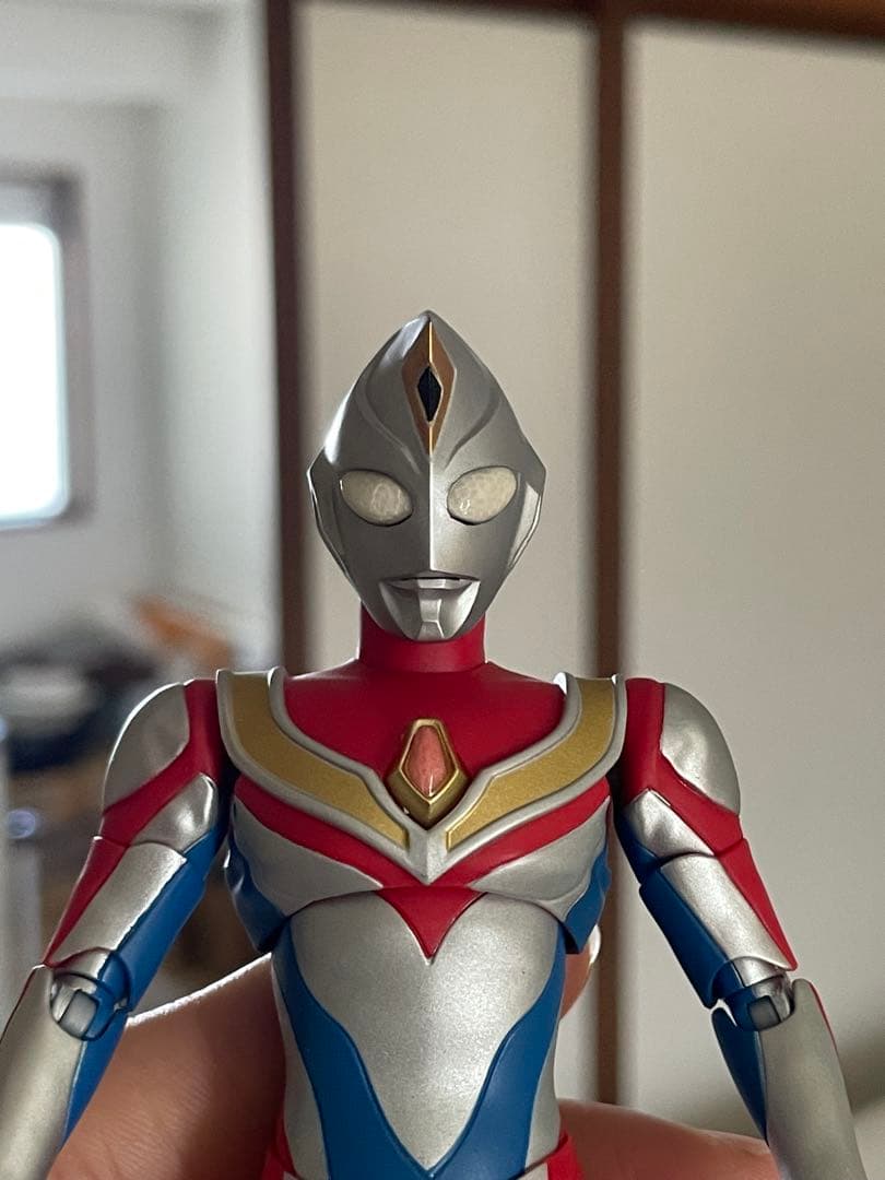 真骨彫ウルトラマンダイナ　頭部交換用パーツ