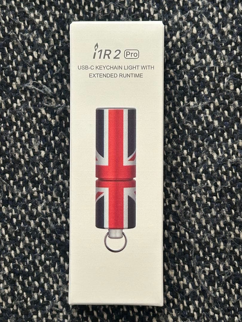 OLIGHT i1R2 Pro : イギリス国旗Ver.(Union Jack)
