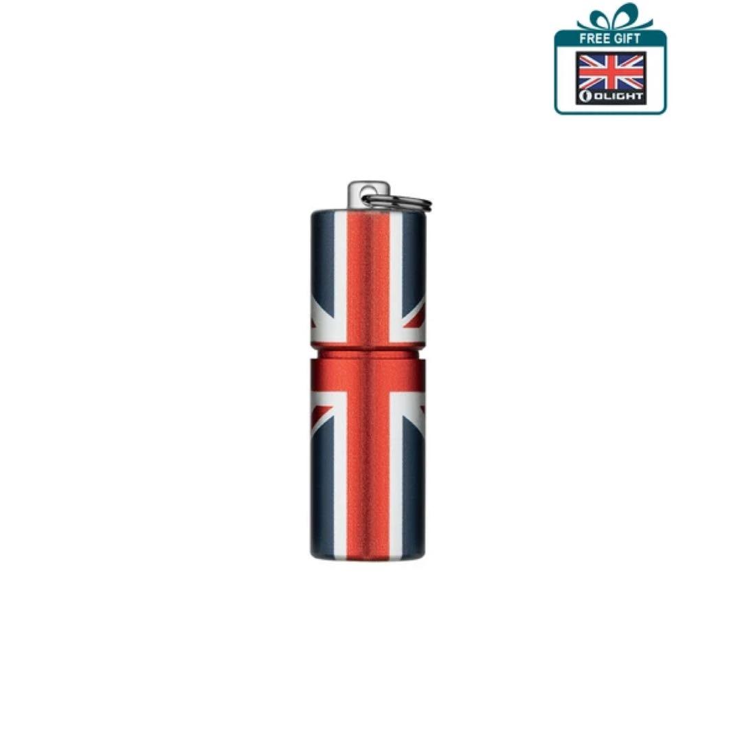 OLIGHT i1R2 Pro : イギリス国旗Ver.(Union Jack)
