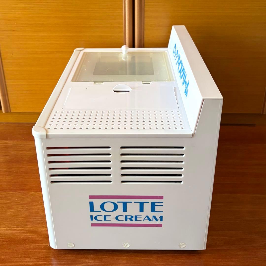 ロッテ アイスクリーム爽30周年 冷凍庫　非売品　動作確認済み