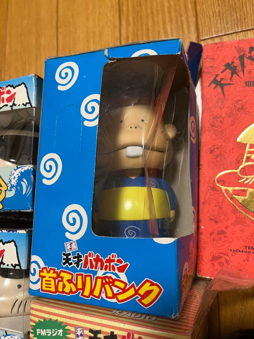 バカボン　フィギュア ぬいぐるみ セット