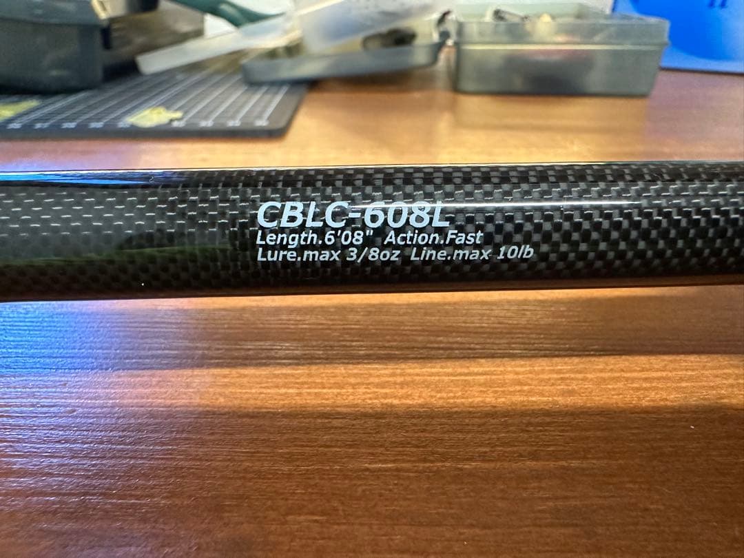 クレイジーバススタジオ カスタムロッドＣＢＬＣー６０８Ｌ