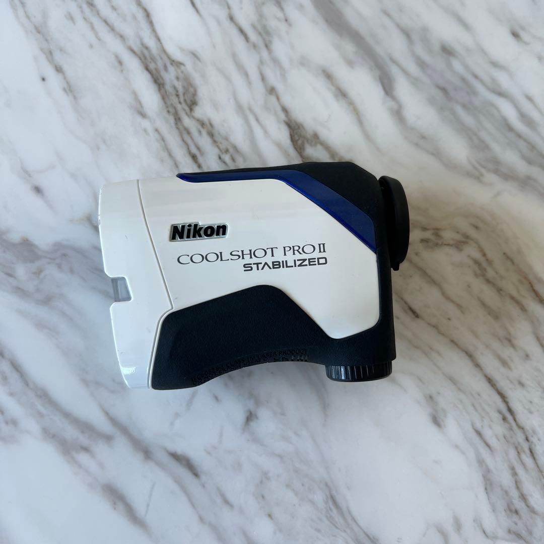 Nikon COOLSHOT PRO II STABILIZED ★ 距離計