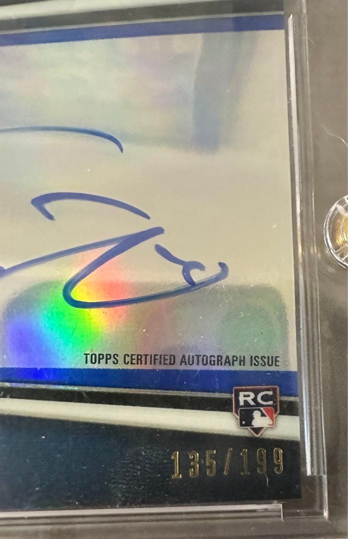 Topps Bowman Platinum RC ダルビッシュ 135/199
