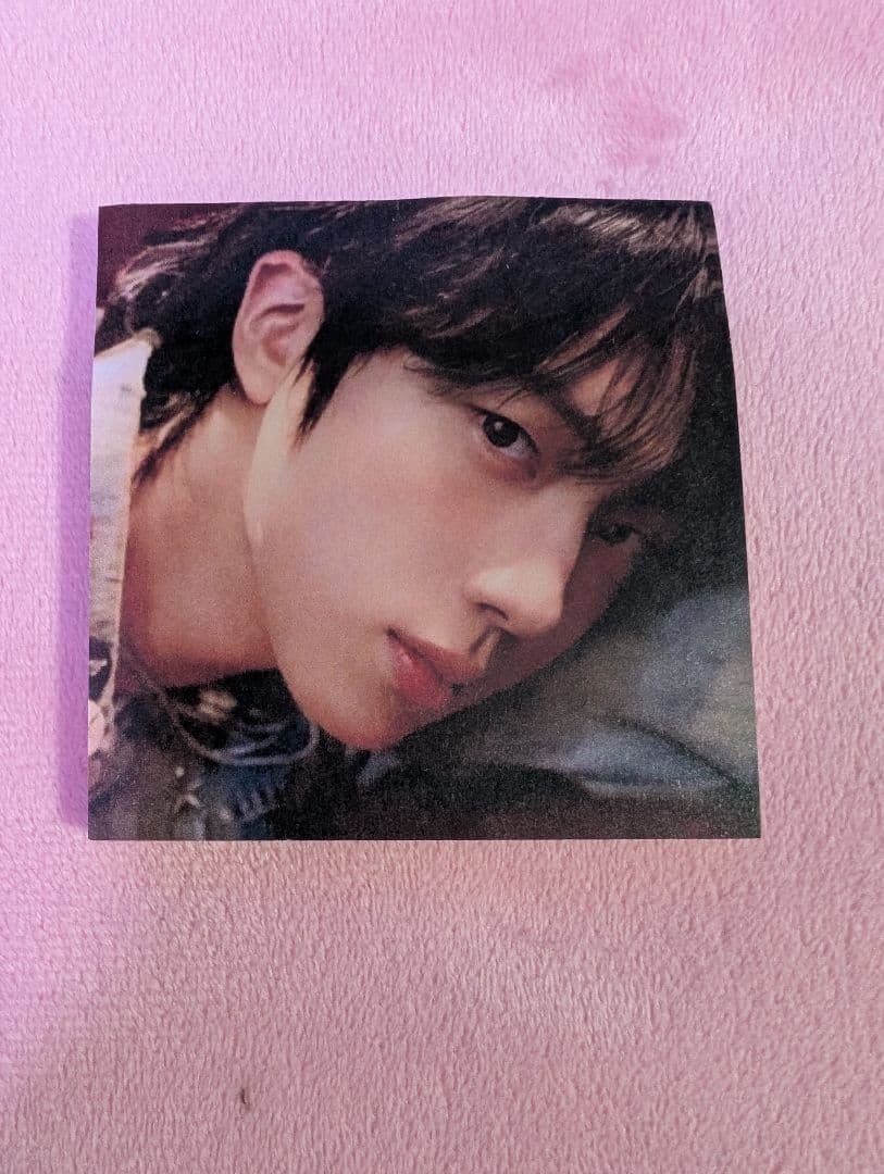 JAN：BTS ジン 付箋