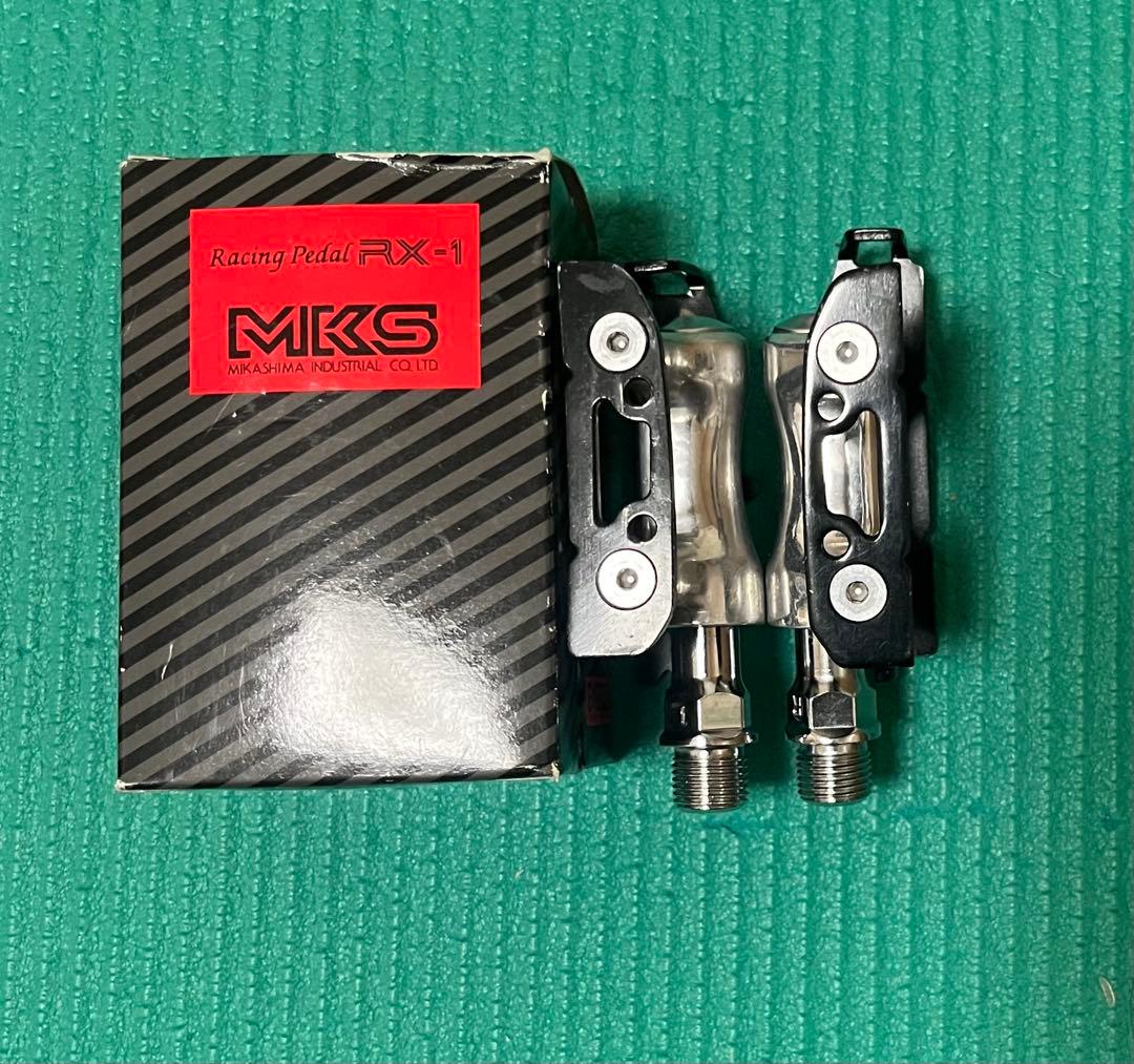 競輪MKS RX-1ペダル