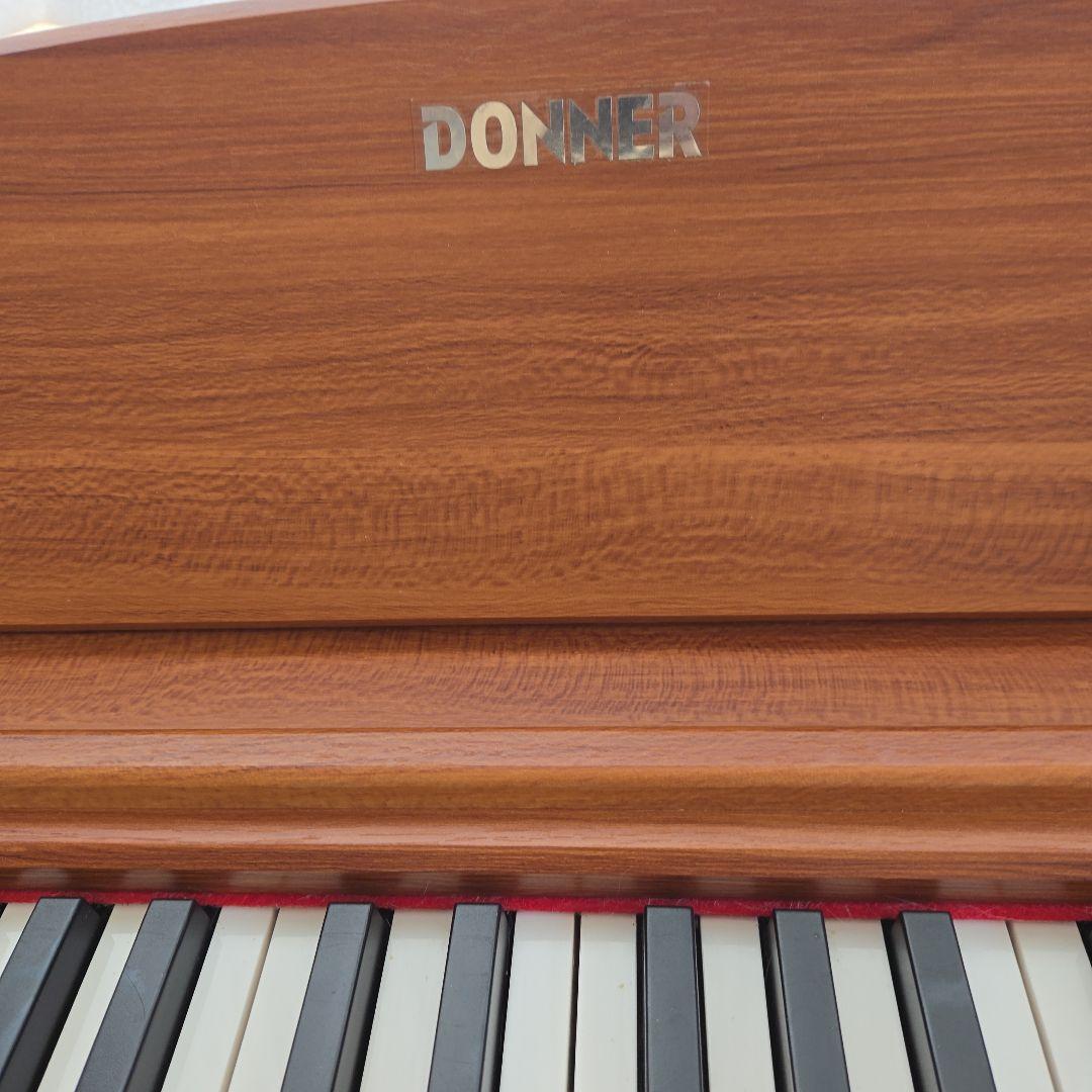 DONNER DP-88 電子ピアノ ウッド調