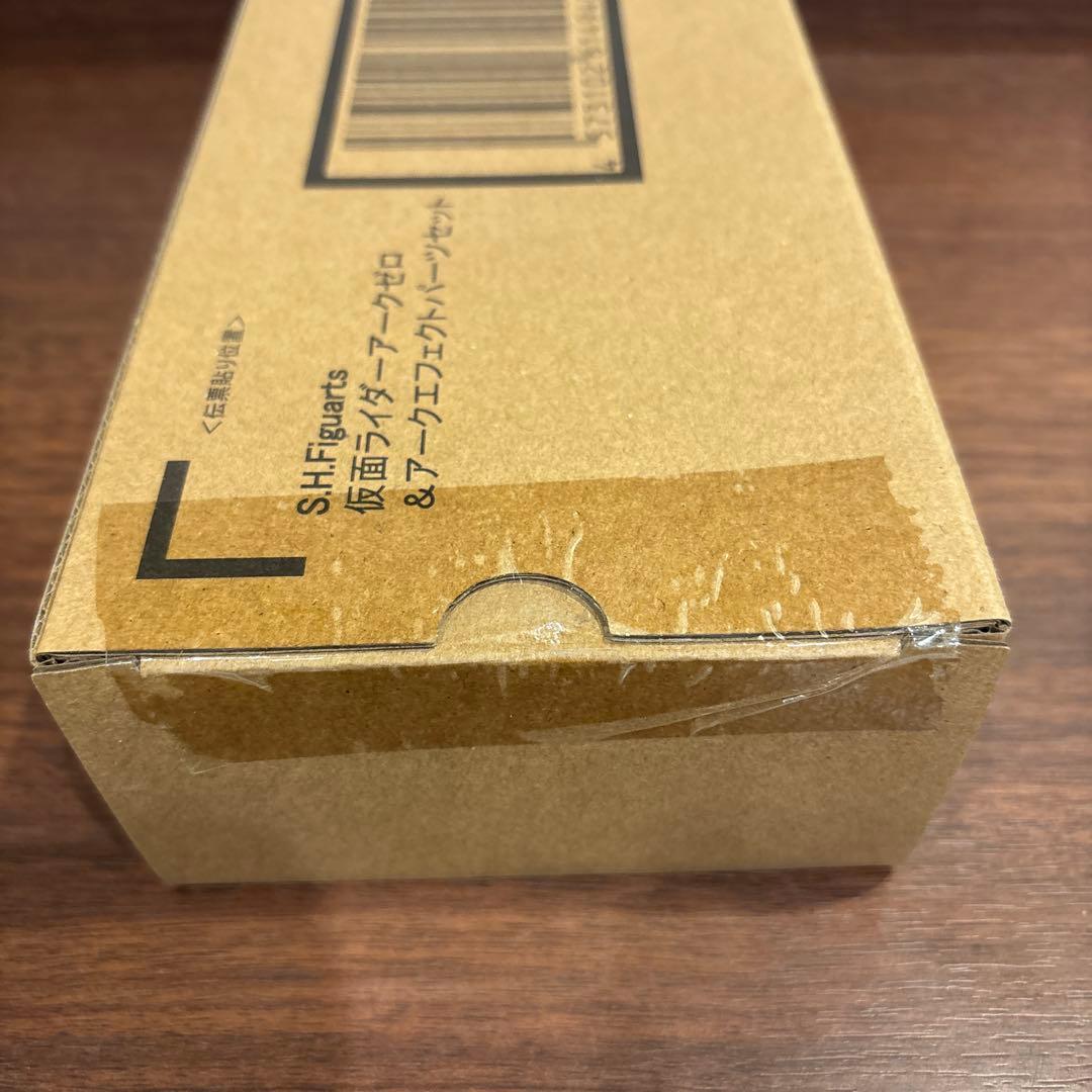 新品 S.H.Figuarts 仮面ライダーアークゼロ エフェクトパーツセット