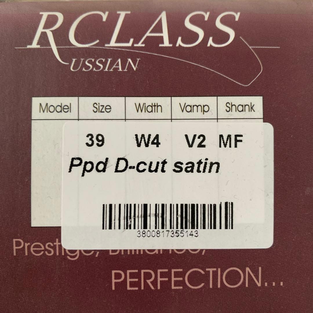 R-CLASS ポレットプロ トゥシューズ