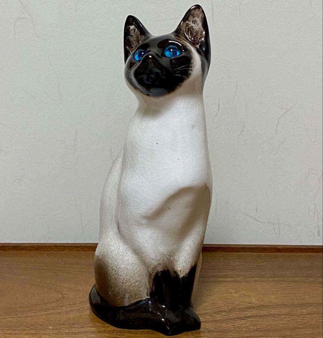 モデルNo.35 ウィンスタンレイキャット　極初期Kensingtonシャム猫