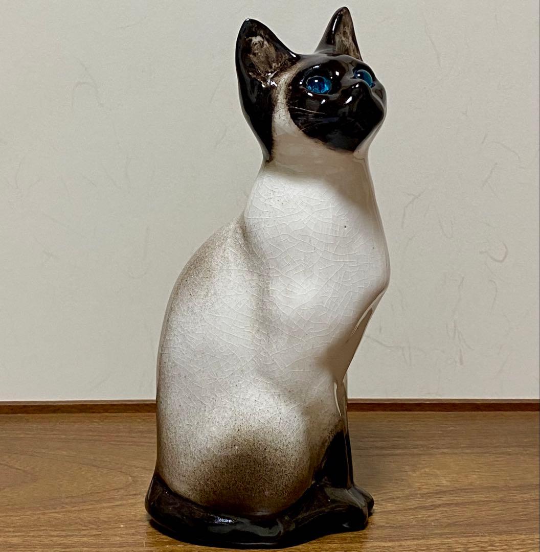 モデルNo.35 ウィンスタンレイキャット　極初期Kensingtonシャム猫