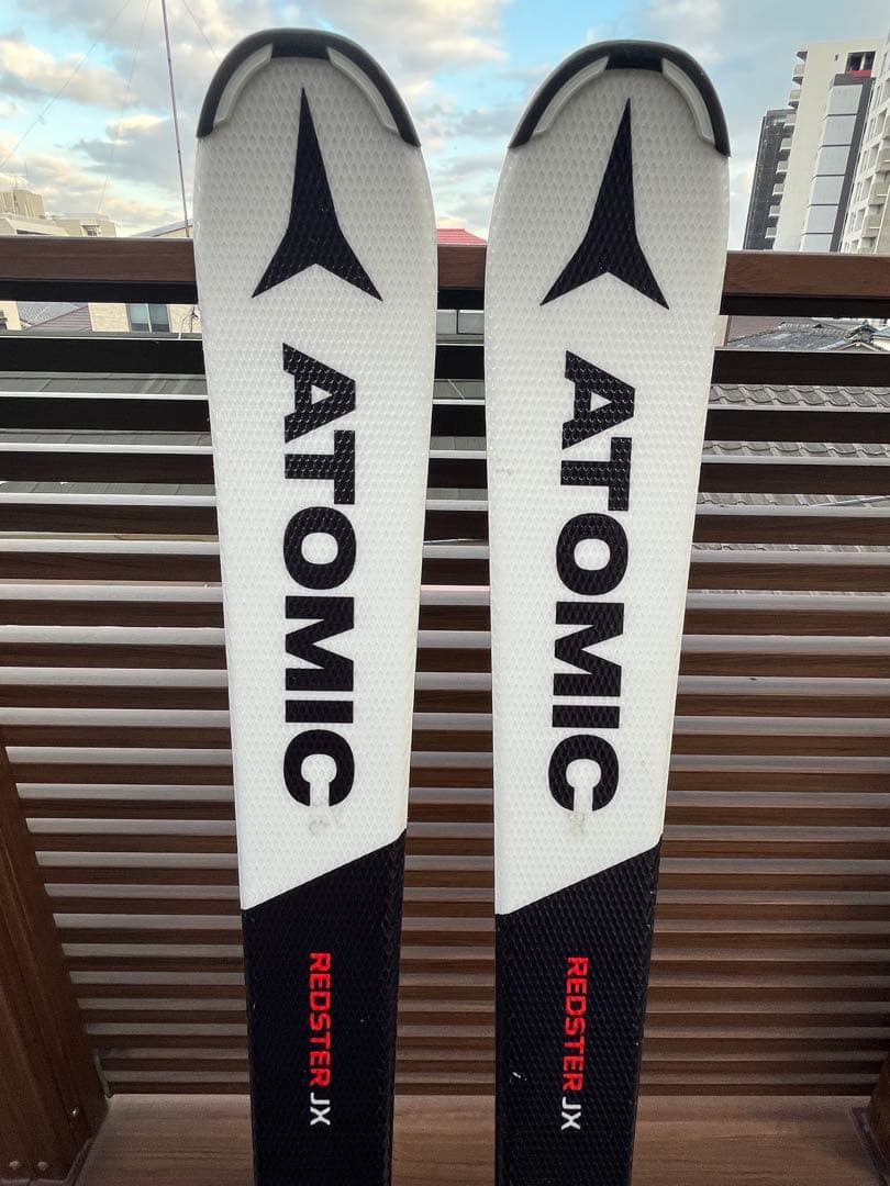 【美品】Atomic Redster JX スキー　140cm
