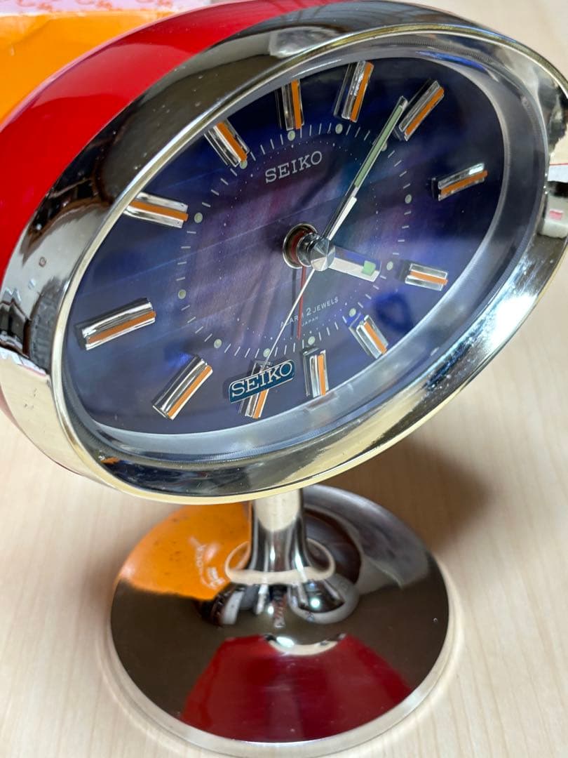 SEIKO セイコー　服部時計店　置時計 昭和レトロ