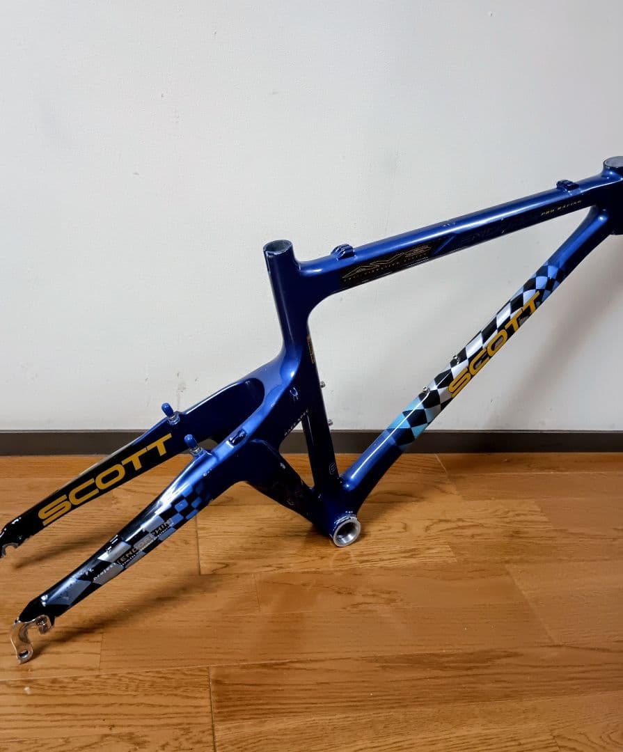 SCOTT エンドルフィン MTB フレーム（26インチ）Sサイズ　※匿名配送