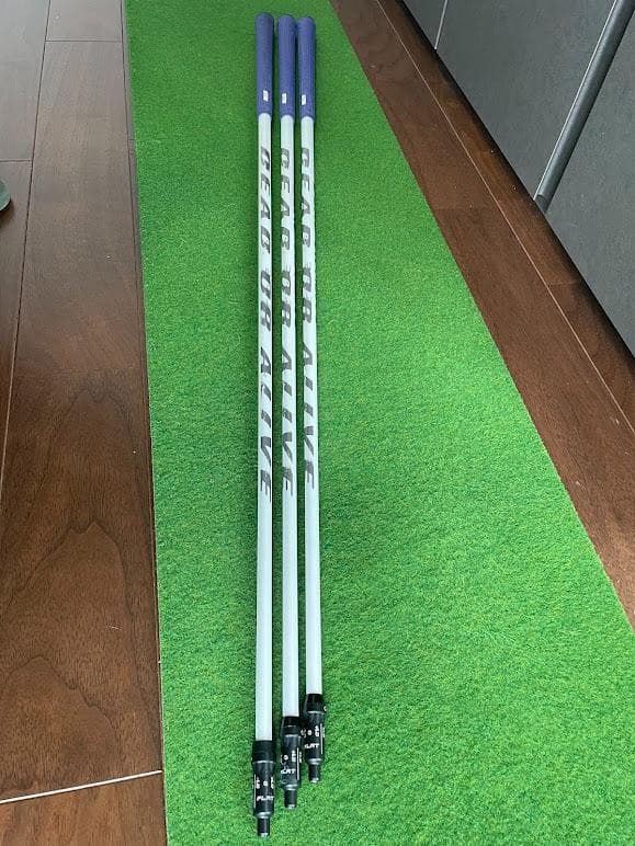 PING UTスリーブ付きシャフト　EPONデッドアライブ迅J75　3本セット