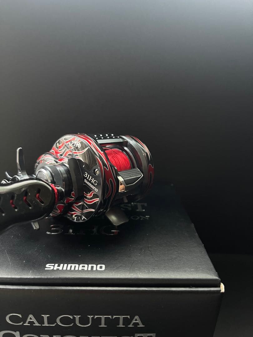 フルカスタム　シマノ　カルカッタコンクエスト　シャローエディション　31HG