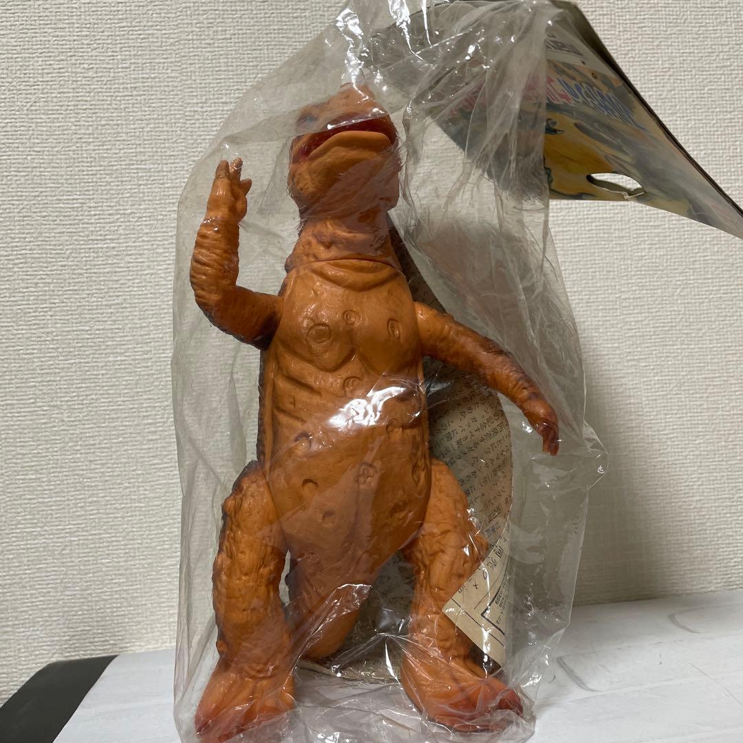 マルサン　オリジナル　復刻版　ガラパゴス　 ブルマァク マーミット　怪獣ソフビ