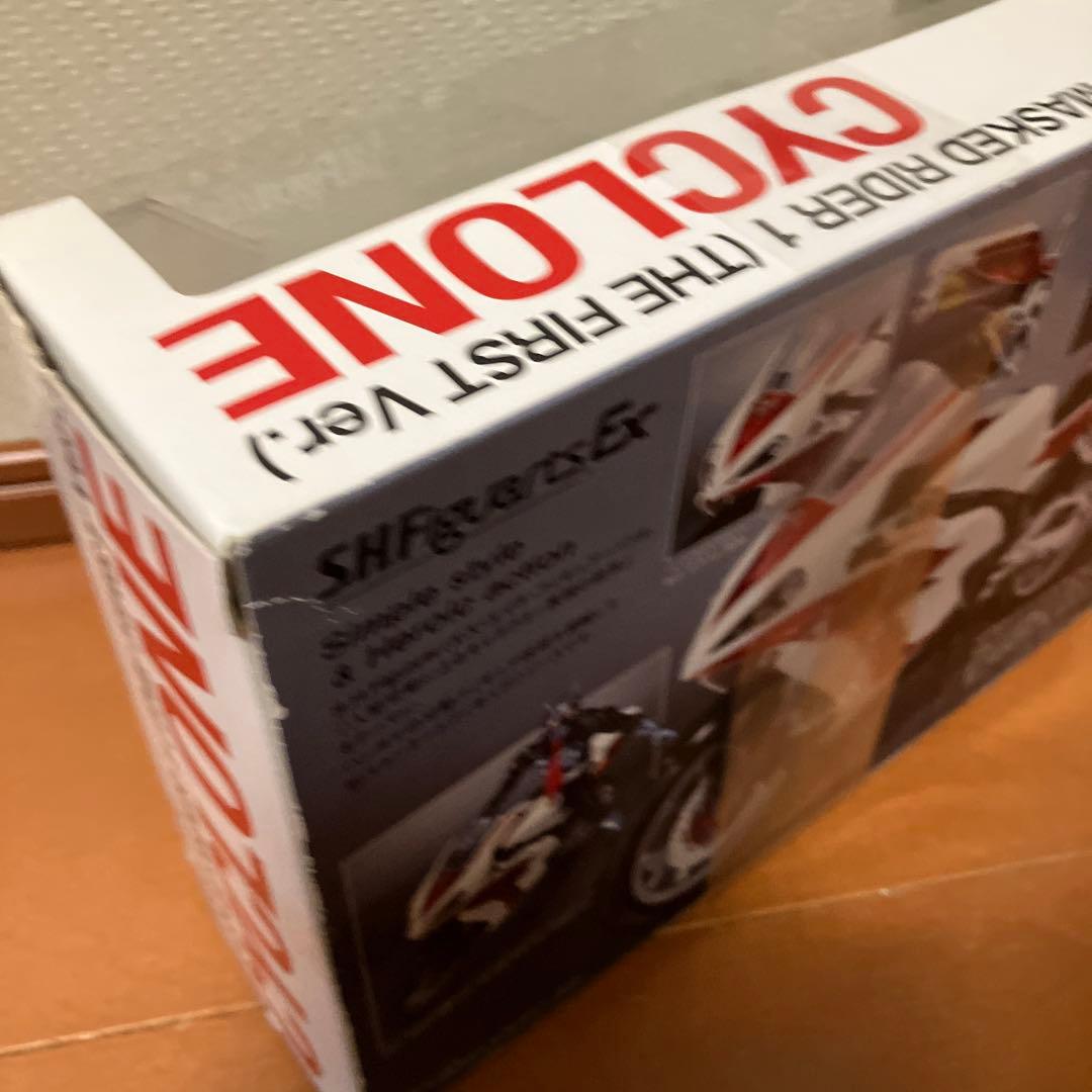 S.H.Figuarts サイクロン号　THE FIRST Ver.