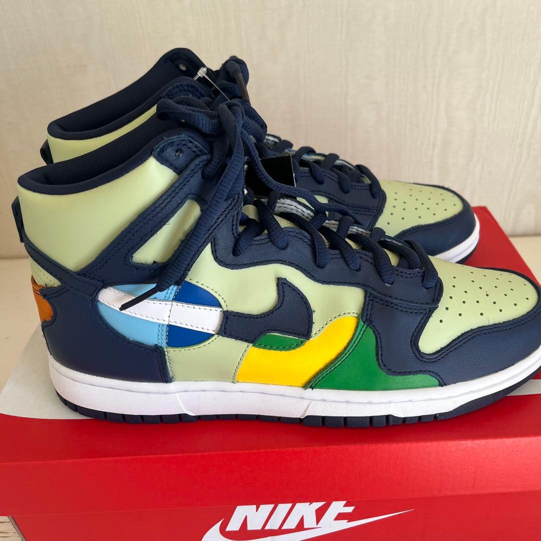 Nike Dunk High マルチカラー ハイカットシューズ