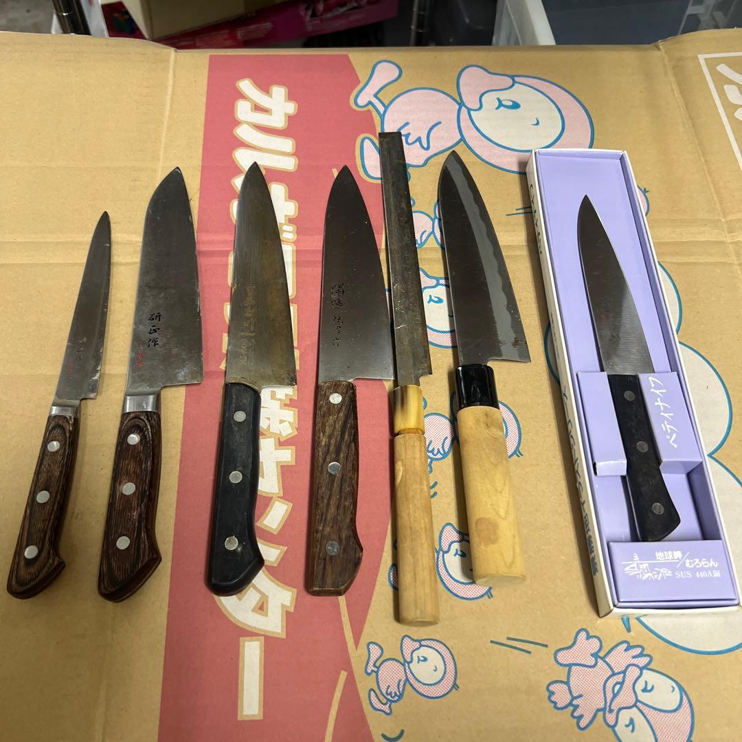 包丁　ナイフまとめ売り
