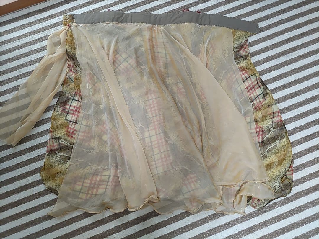 【新品】ベリーダンス　エジプト製　オリエンタル衣装