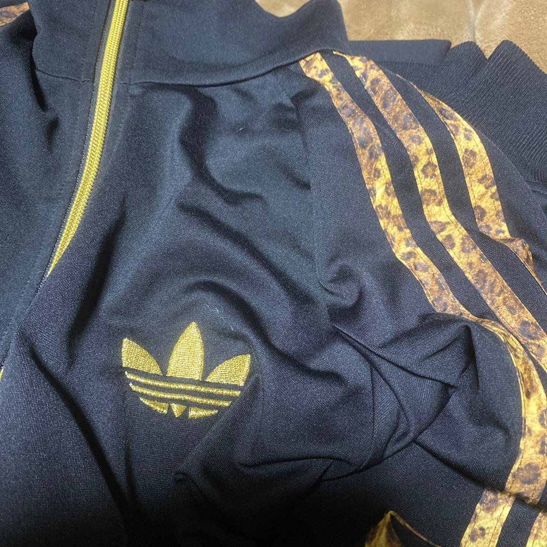 adidas アディダス オリジナルス レオパード ヒョウ柄上下セット Sサイズ