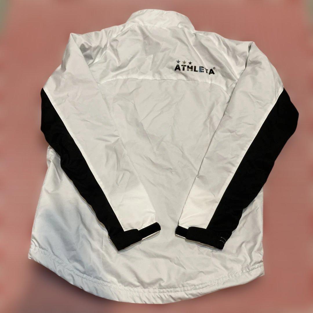 専用です‼︎ ATHLETA ジャージ ホワイト/ブラック　セットアップ150