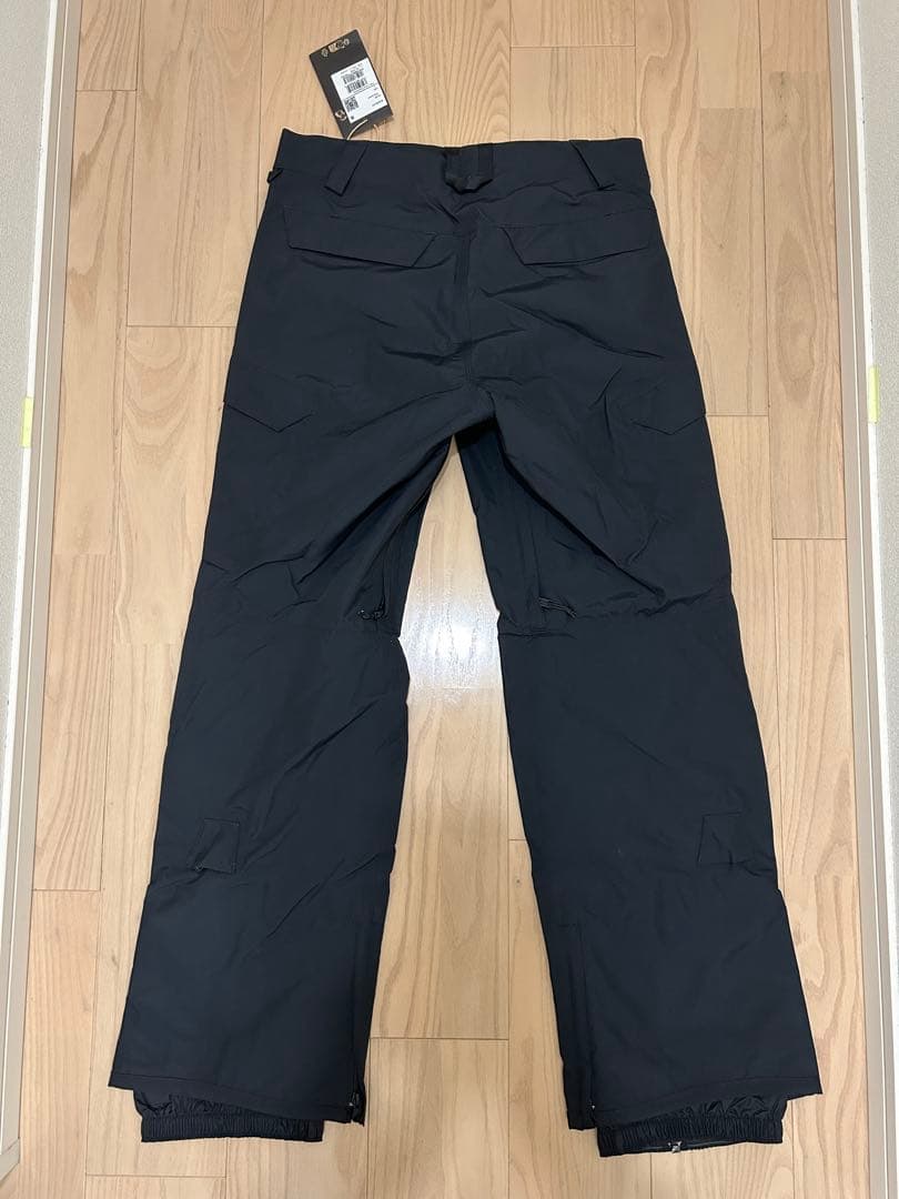 BURTON スノーボードウェア メンズ M RSRV PT Sサイズ ブラック