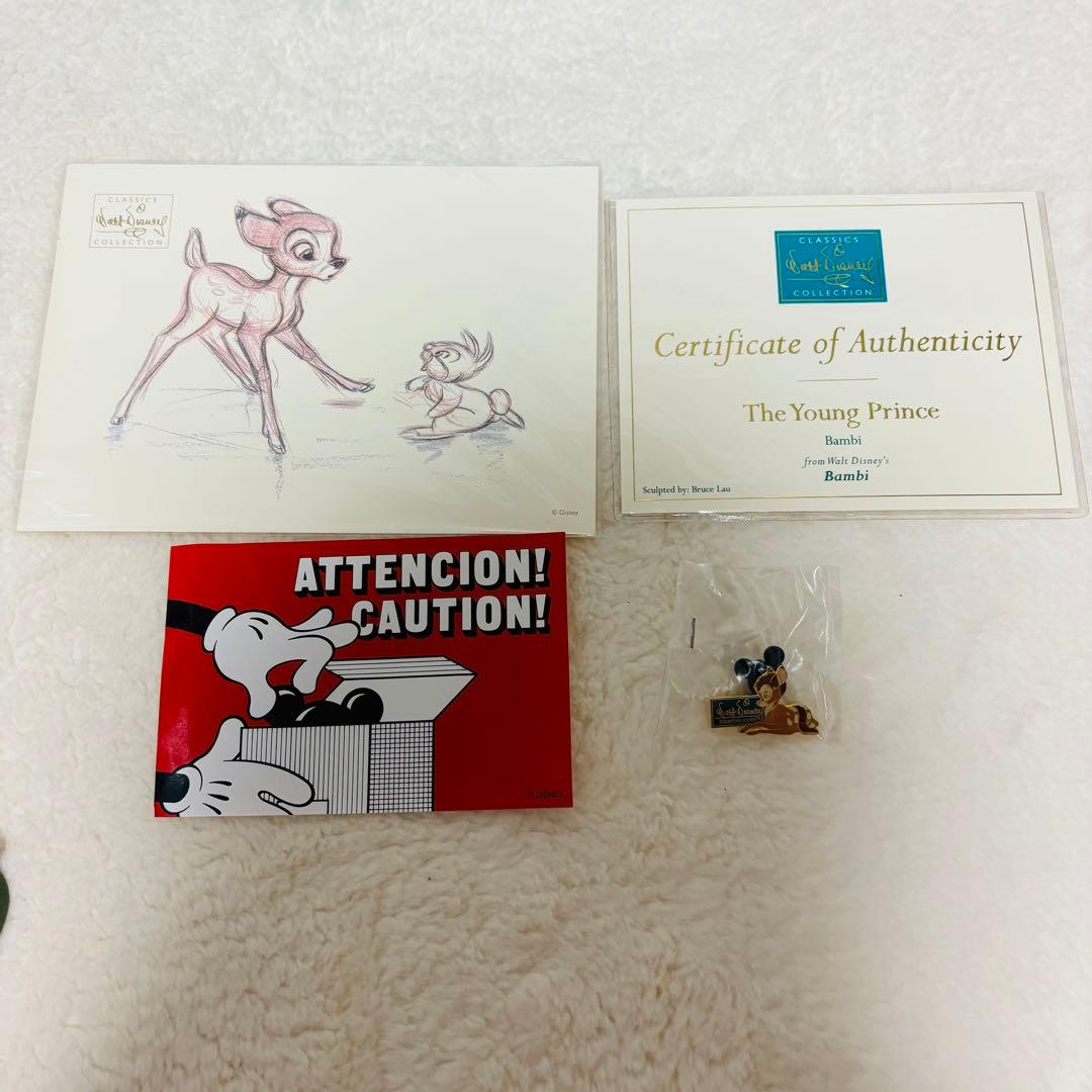 Disney ディズニー　WDCC ディズニークラシックコレクション　バンビ