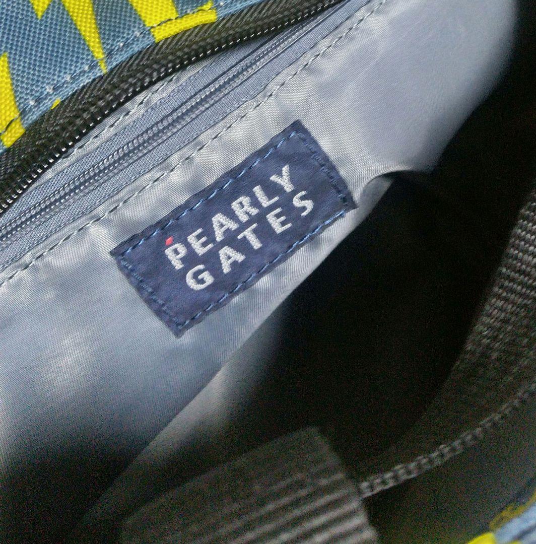 ❮美品☆❯PEARLY GATES カートバッグ 総柄