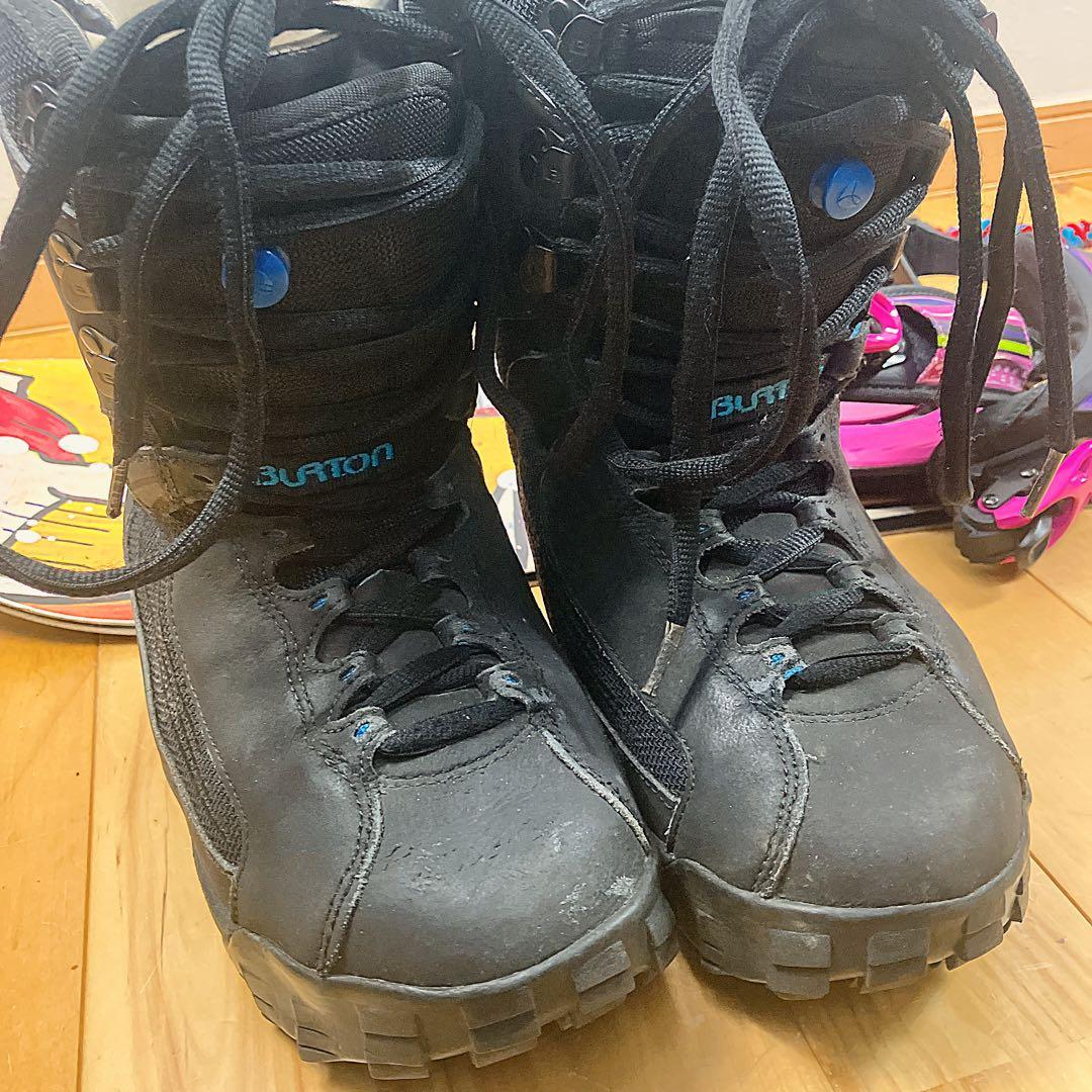 美品 HEAD レディース スノーボード 139cm BURTON バートン