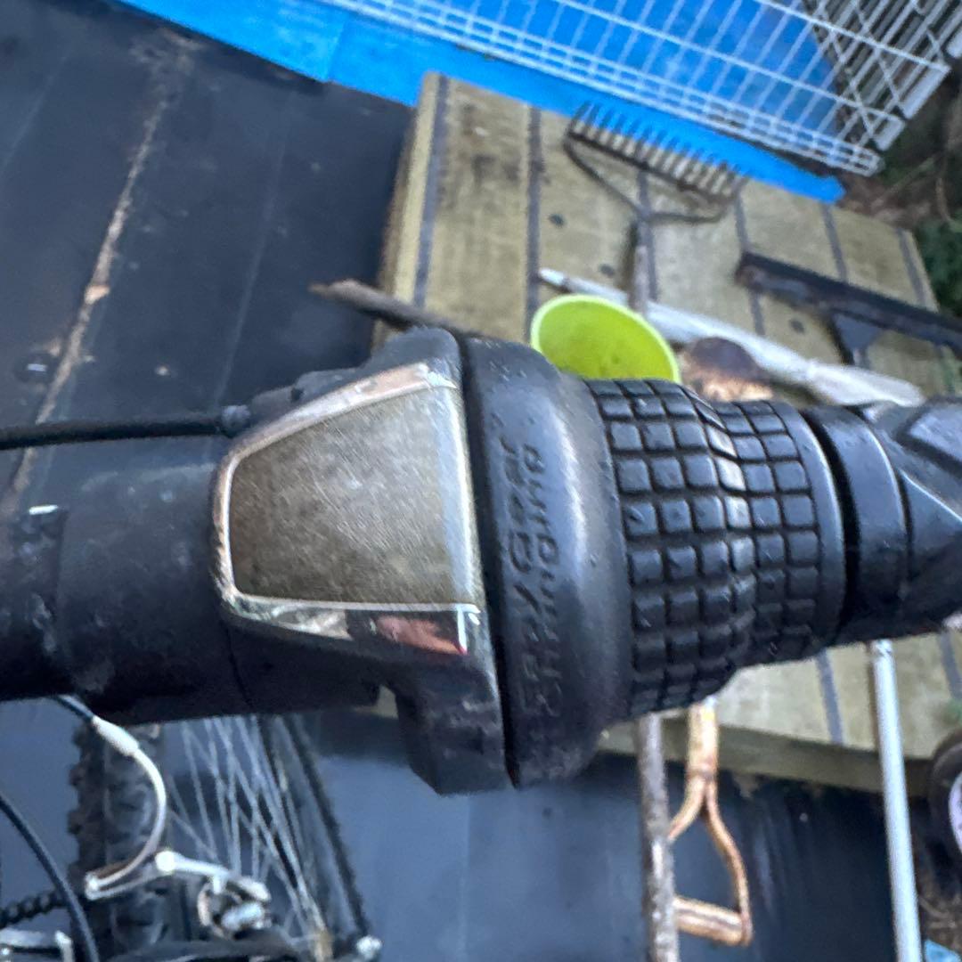 RACCOUNTER マウンテンバイク 青