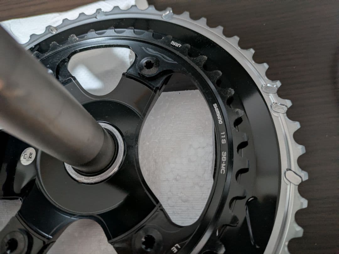 シマノ DURA-ACE FC-9000 167.5 52-38T 50-34T