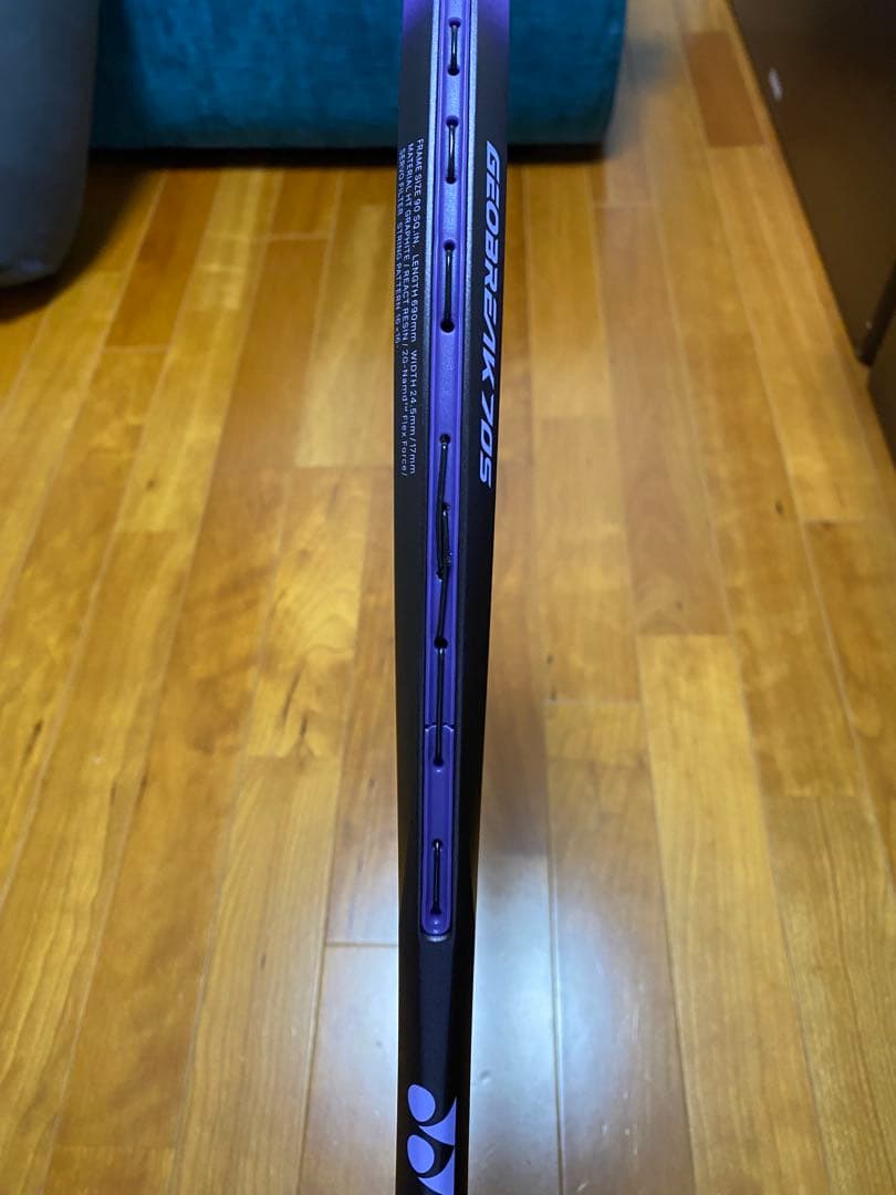 ヨネックス YONEX 02ジオブレイク70S ディープパープル