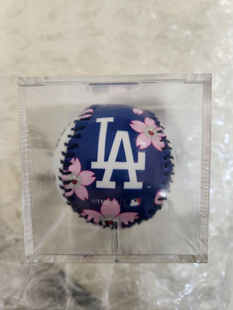c*u様 正規品 ローリングス ドジャース ボール 村上隆×MLB コラボ 大谷