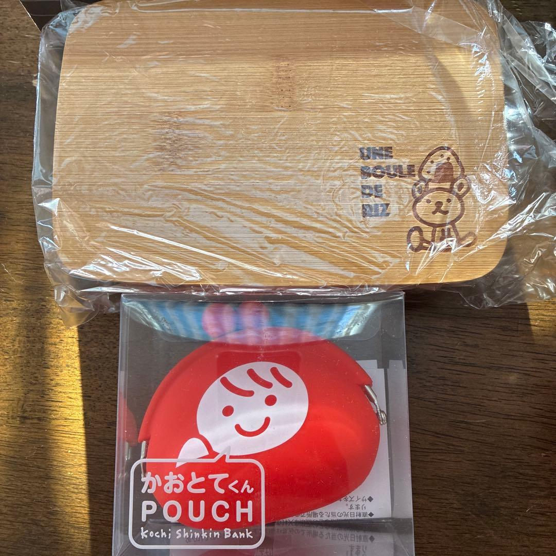 くまのデザイン トレー・ポーチセット色々一色