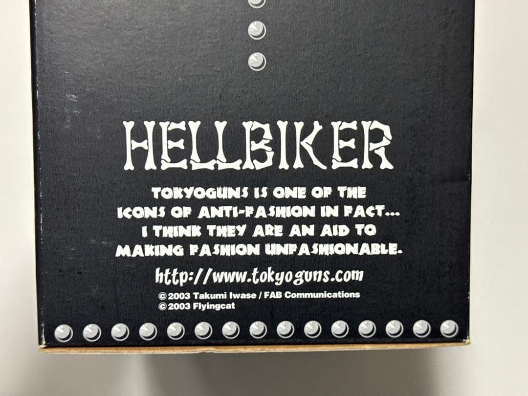 ヘルバイカーHELLBIKER フィギュア 2003年製