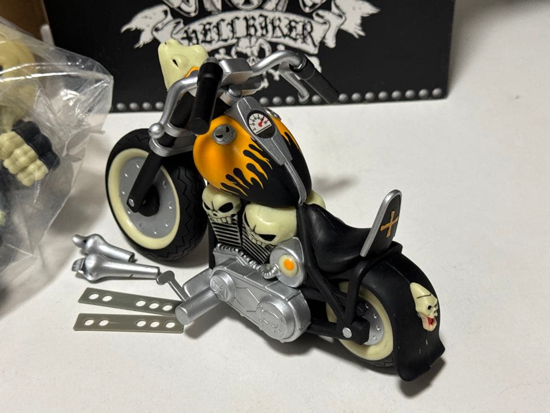 ヘルバイカーHELLBIKER フィギュア 2003年製