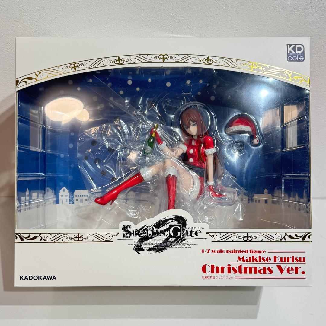 シュタインズ・ゲート ゼロ 牧瀬紅莉栖 クリスマスVer. フィギュア