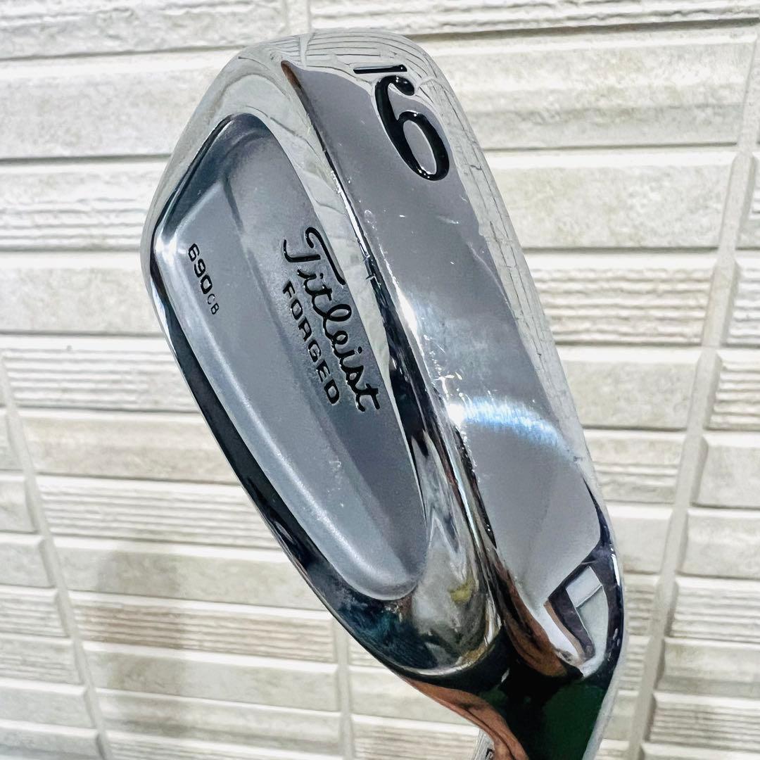 ほぼ未使用 タイトリスト 690CB アイアンセット 8本 DG s300 名器