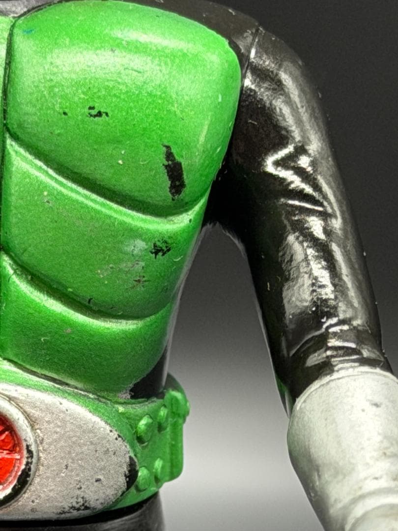 【美品/当時】ポピー 仮面ライダー1号 ソフビ 約13cm 昭和レトロ 石森プロ