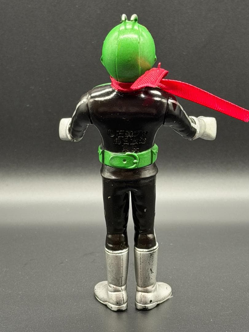 【美品/当時】ポピー 仮面ライダー1号 ソフビ 約13cm 昭和レトロ 石森プロ