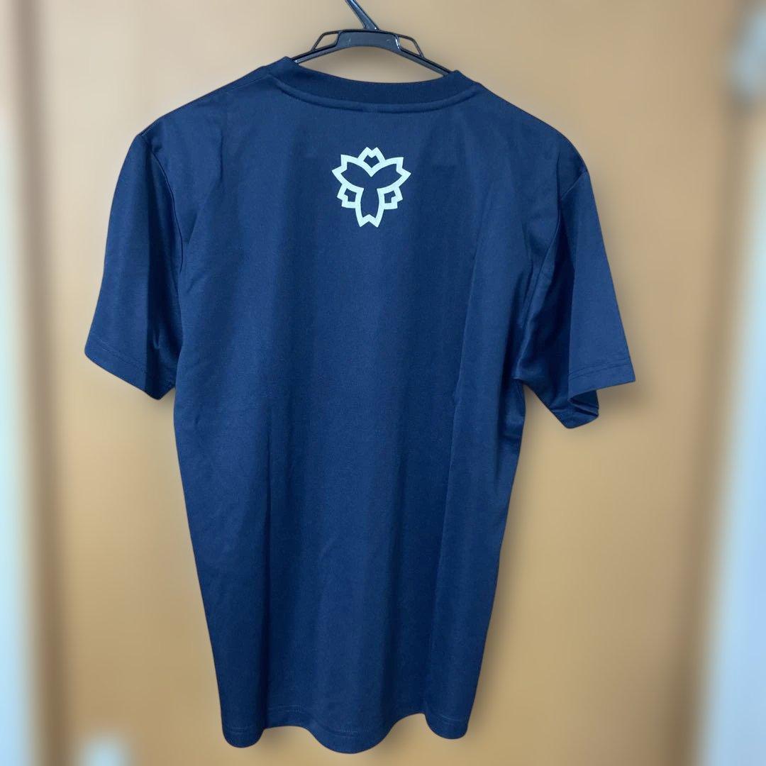 NITTAIDAI バレーボール Tシャツ 2018 ネイビー