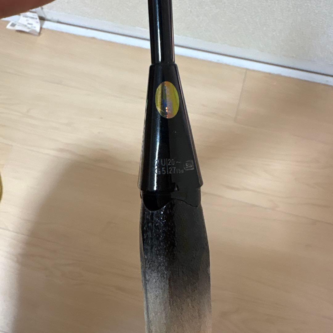 バドミントンラケット デュオラ10