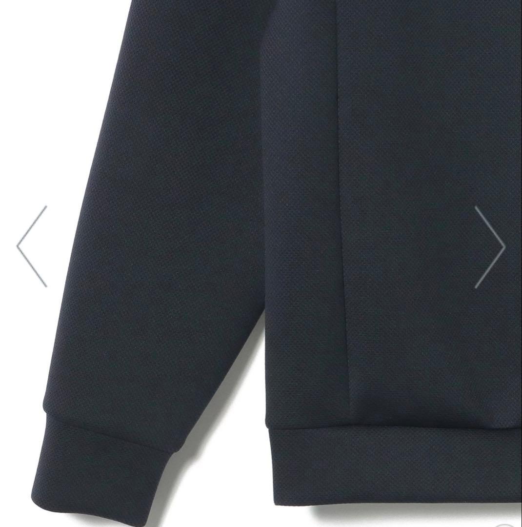 【新品】BEAMS GOLF ハーフジップ フリース M 日本製　ネイビー