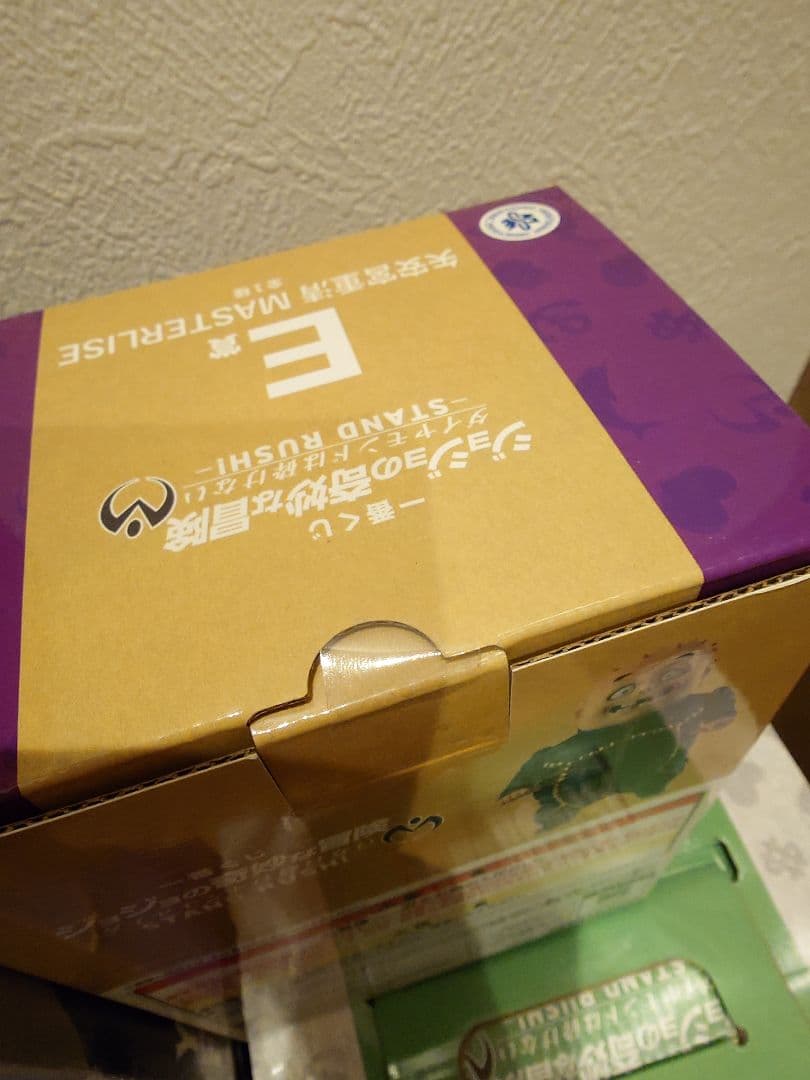 ジョジョの奇妙な冒険 A C D E F ラストワン賞 フィギュア セミコンプ
