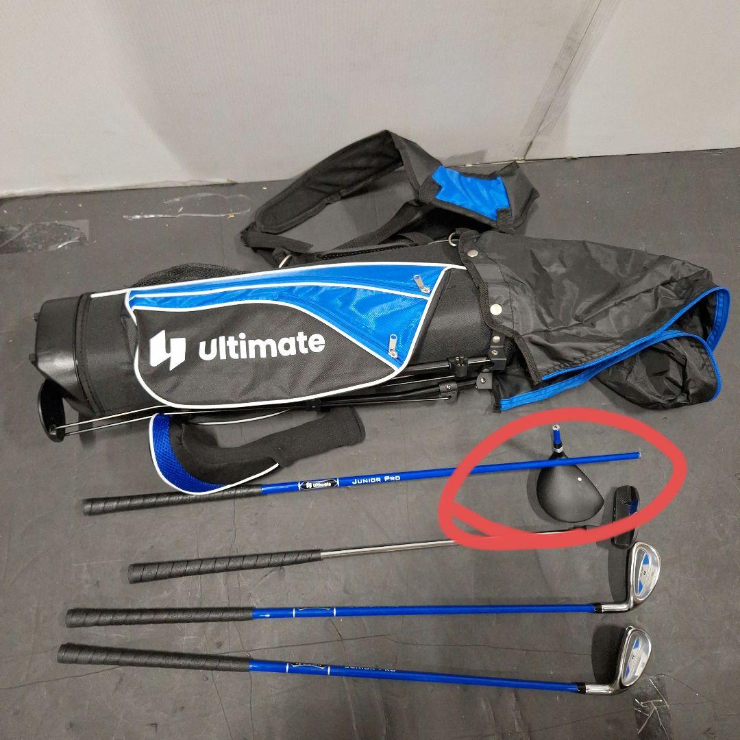 GYMAX ULTIMATE ゴルフクラブセット レディース