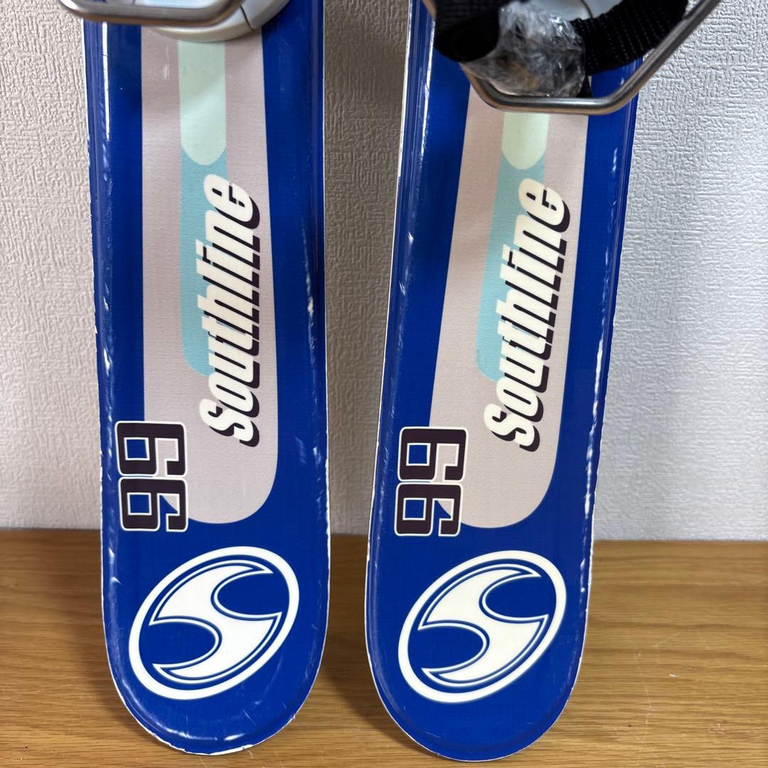 メンズ　ショートスキー　ファンスキーセット　27 -27.5 cmブーツ付